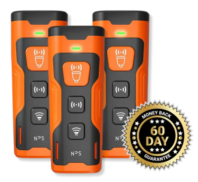 BarkCalm™ Ultrasonic Training Device | Stop Barking by 92% in 2 Days